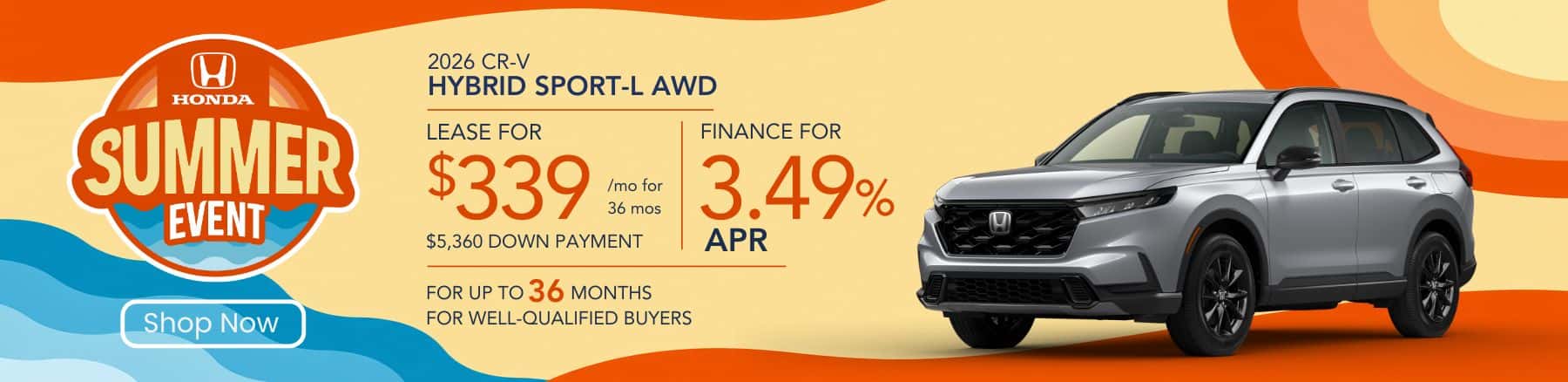 CR-V Hybrid Sport L Special