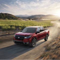 Honda Ridgeline Offer