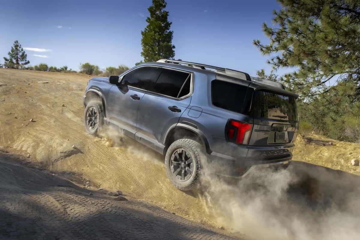 2027 Honda Passport TrailSport