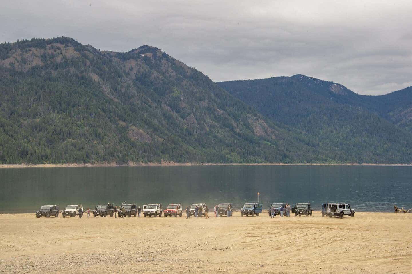 Lake Cle Elum - June 1st, 2024 | Elliott Bay INEOS Grenadier