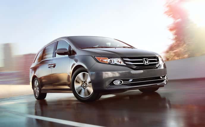 Top 5 Reasons To Buy The 15 Honda Odyssey In Tyler Tx