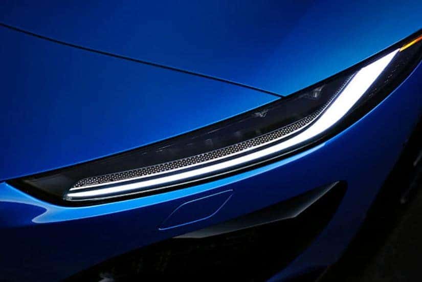 Jaguar F-Type headlight