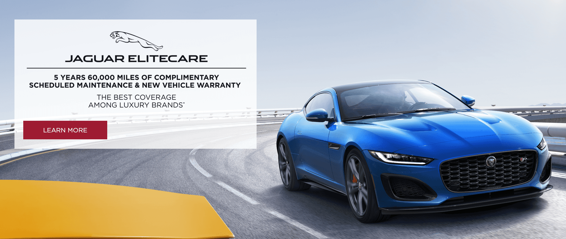 Jaguar EliteCare the best coverage among luxury brands