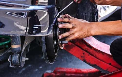 Jaguar brakes