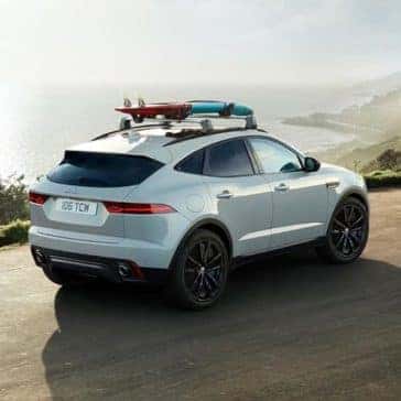 2019 Jaguar E-Pace white