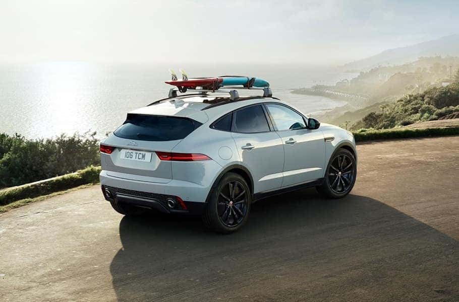 2019 Jaguar E-Pace white