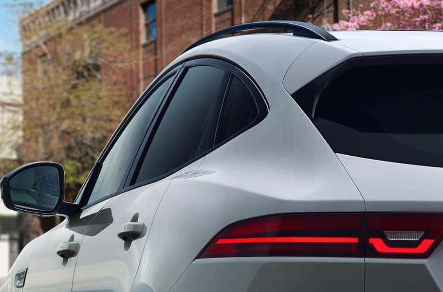 2019 Jaguar E-Pace back