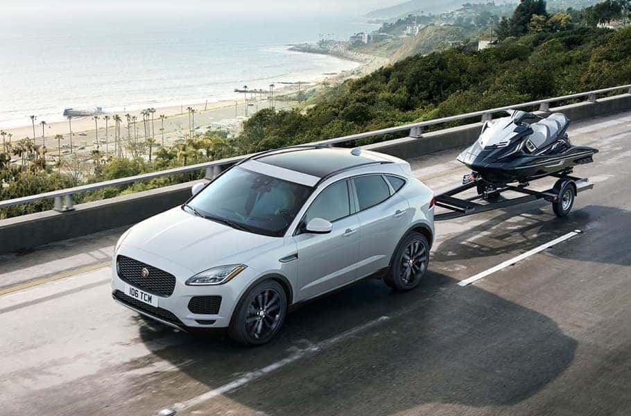 2019 Jaguar E-Pace towing