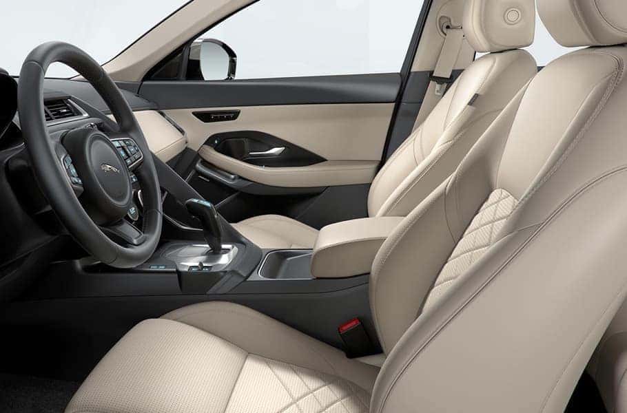 2019 Jaguar E-PACE front interior