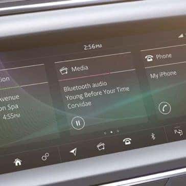 2019 Jaguar E-PACE technology