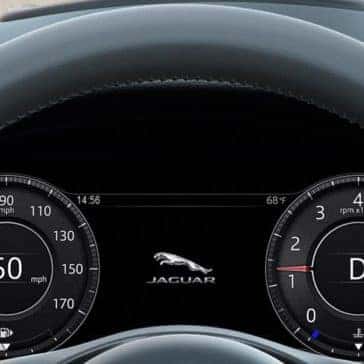 2019 Jaguar E-PACE steering