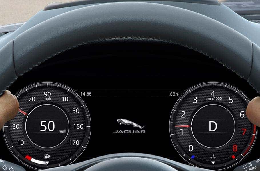 2019 Jaguar E-PACE steering