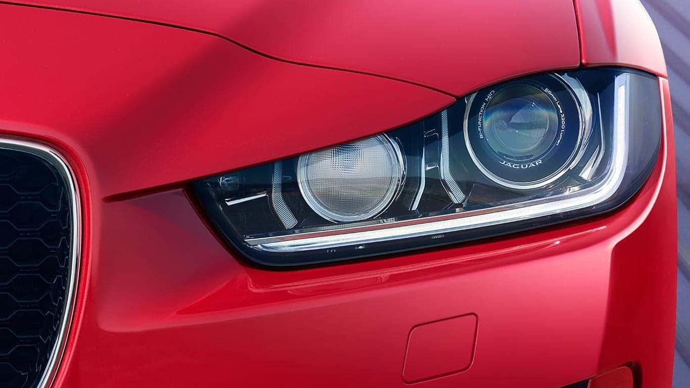 2019 Jaguar XE headlight