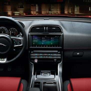 2019 Jaguar XE interior dashboard