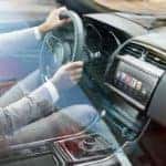 2019 Jaguar XE driving