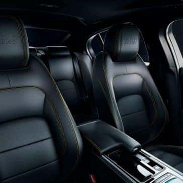 2019 Jaguar XE interior seating