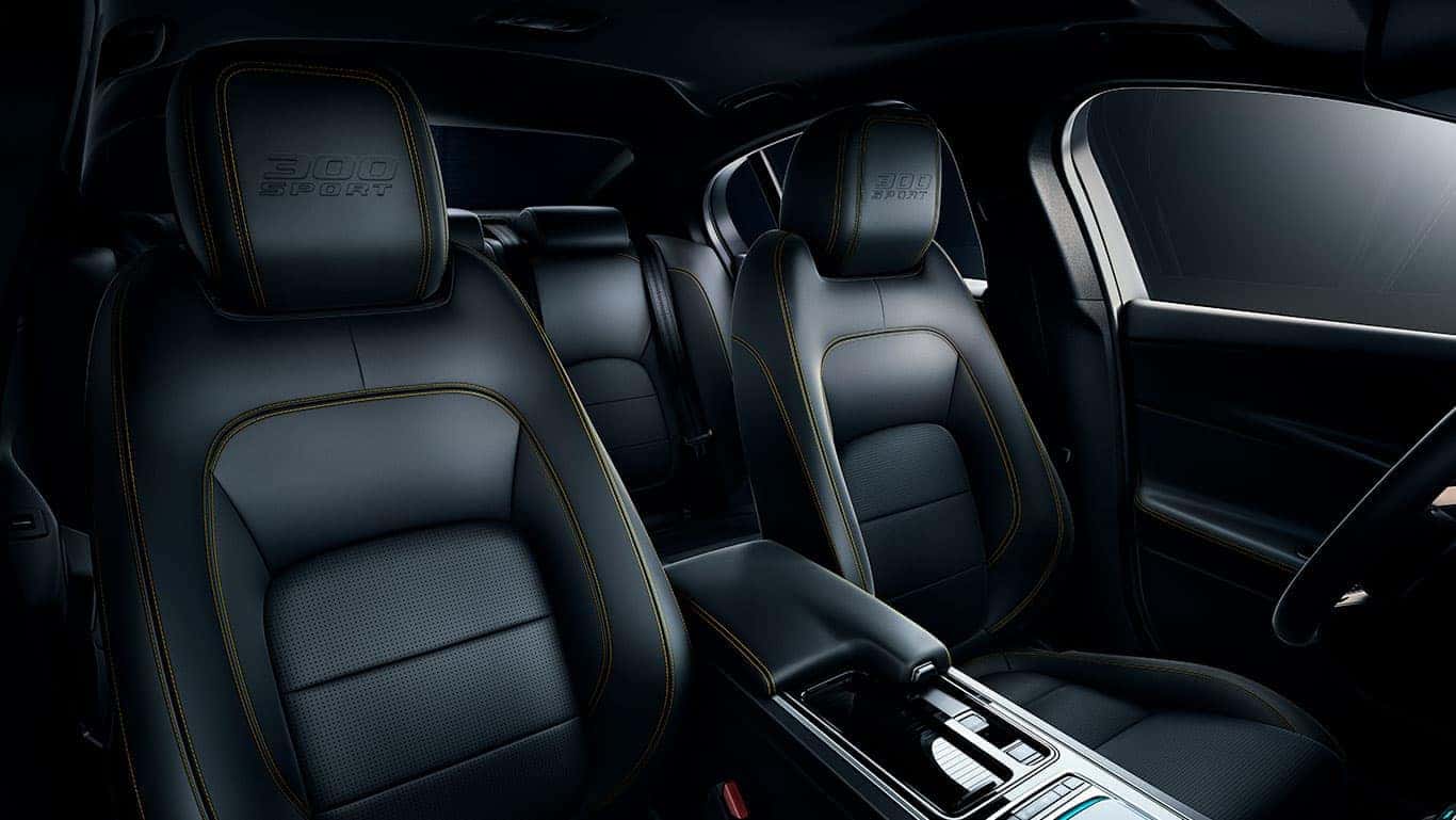 2019 Jaguar XE interior seating