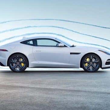2019 Jaguar F-TYPE white with optional features