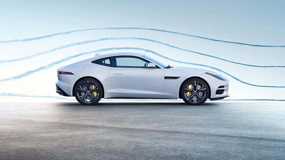 2019 Jaguar F-TYPE white with optional features