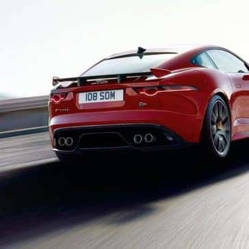 2019 Jaguar F-TYPE SVR in caldera red