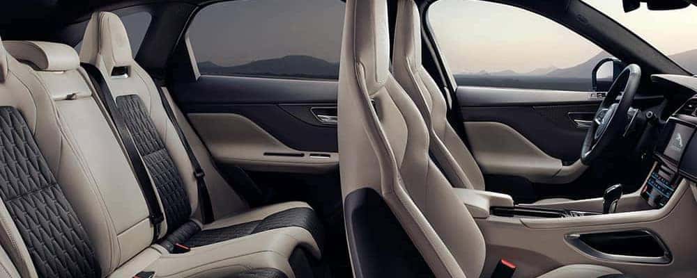 Jaguar Car Interior 2019