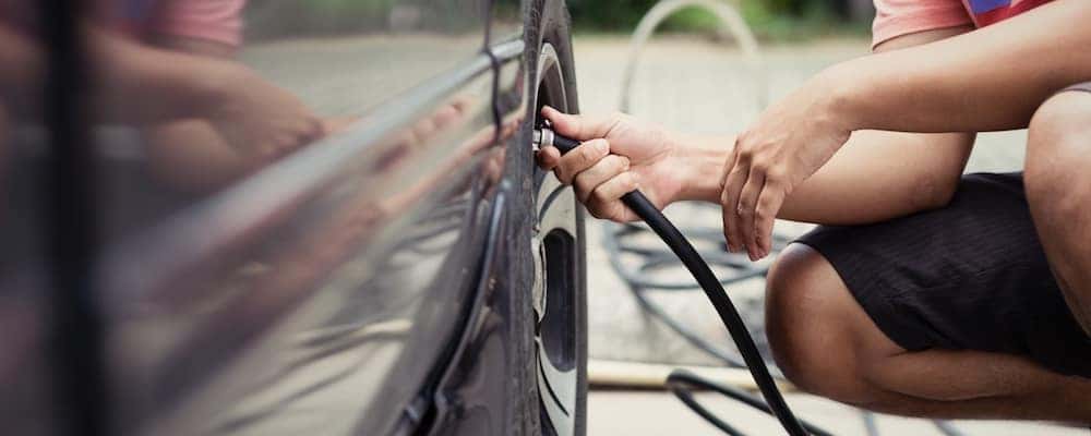 jaguar x type tyre pressure