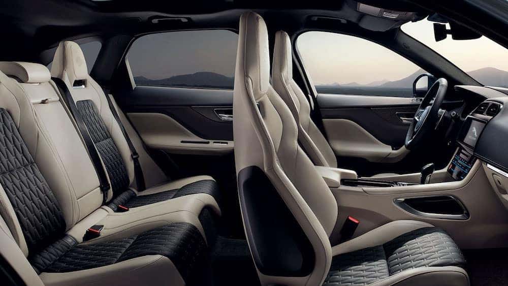 2019 Jaguar E-PACE Interior  Jaguar E-PACE Capacity, Features, and More