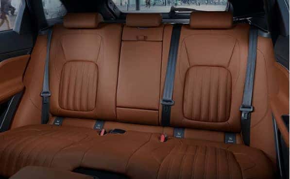 How to Fold Jaguar XF Rear Seats