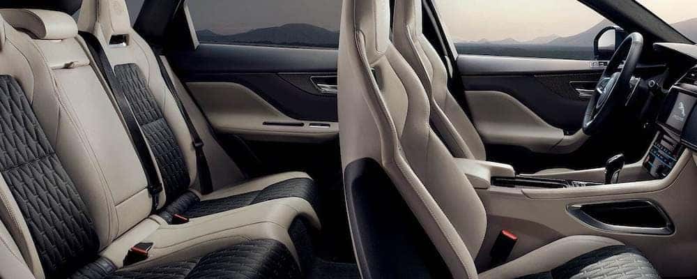 2019 Jaguar F Pace Seating Capacity F Pace Seating Features