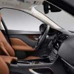 2020 Jaguar F-PACE Interior
