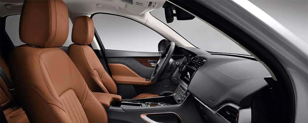 2020 Jaguar F-PACE Seating Capacity