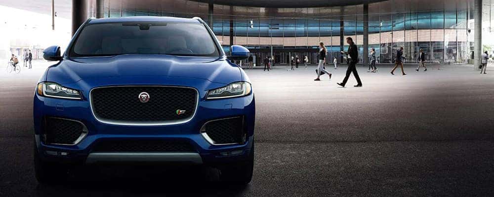 2018 Jaguar F-PACE Trim Levels & Configurations