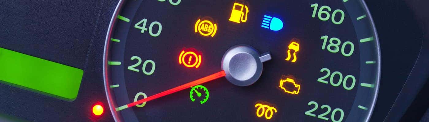 What Does Car Dash Lights Mean