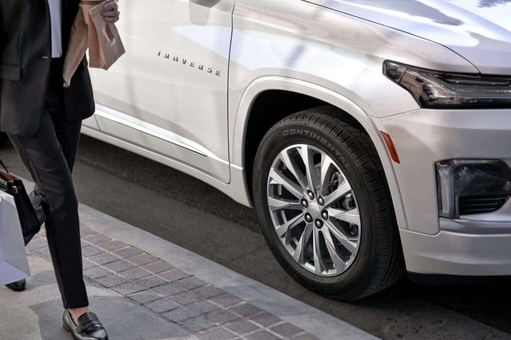 Chevy Traverse near Sarasota FL