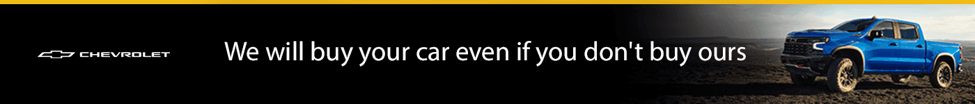 We Will Buy Your Car Even if You Don't Buy Ours!