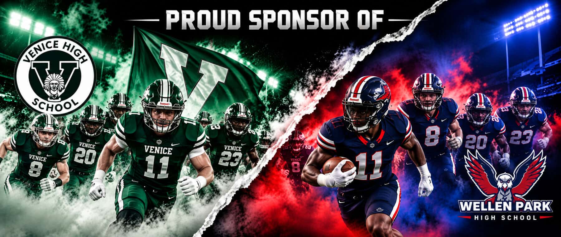 Proud Sponsor of Venice and Wellen Park High Schools