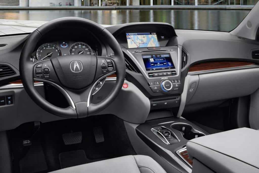 Explore The 2016 Acura Mdx Interior Joe Rizza Acura In