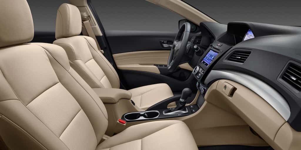 Explore The 2016 Acura Ilx Interior Dimensions And Seating Joe Rizza Acura In Orland Park