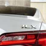 2017 Acura ILX Rear