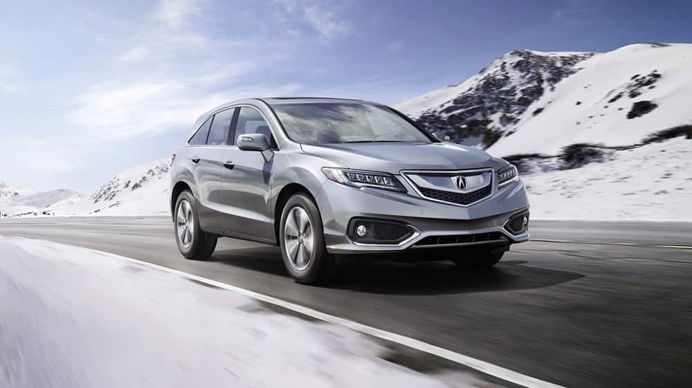 2018 Acura RDX Snowy