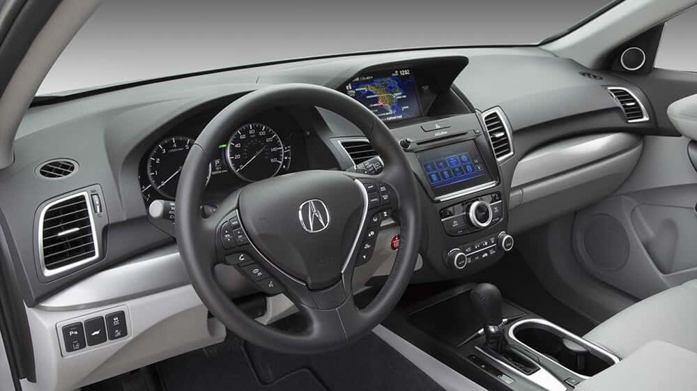 2018 Acura RDX Dash
