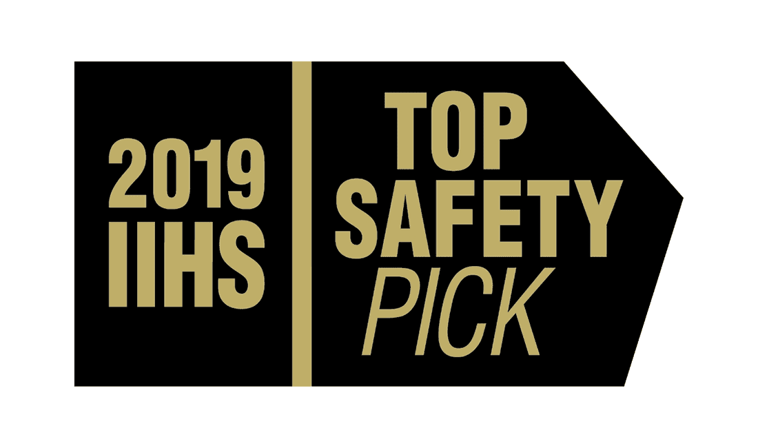 2019 IIHS Top Safety Pick