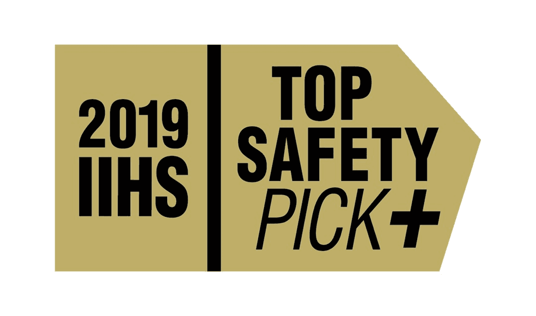 2019/2020 IIHS Top Safety Pick +