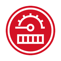 Low Mileage Icon