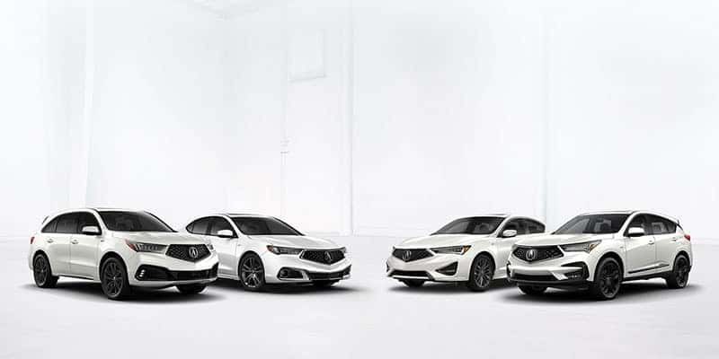 Acura Model Lineup