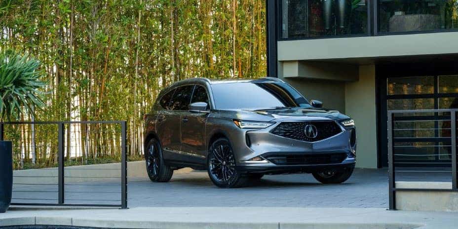 Acura MDX Safety