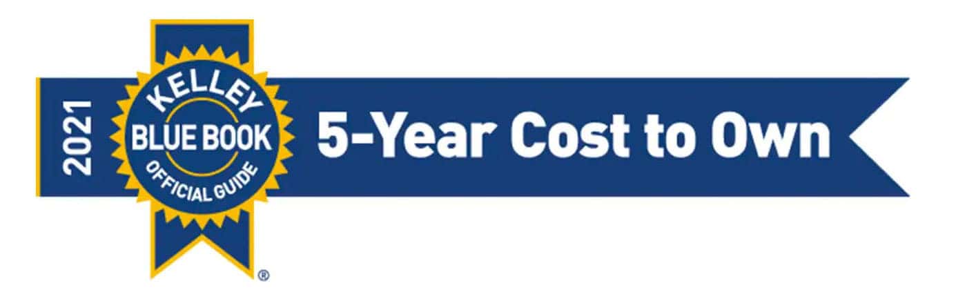 Kelley Blue Book 5-Year Cost to Own
