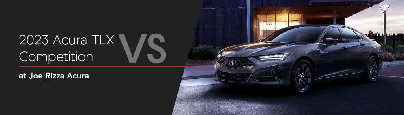 Acura TLX vs Audi A4 Comparison - Joe Rizza Acura