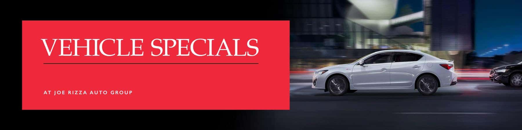 Rizza Auto Group Vehicle Specials