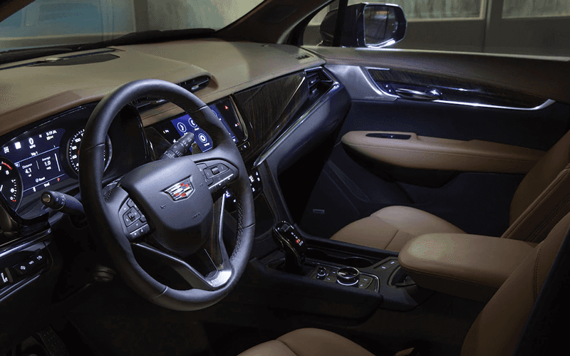 Cadillac XT6 Interior